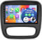 Zomolither 2G 64G Android Car Stereo for Vauxhall Vivaro Renault Trafic FIAT Talento Nissan NV300/VW30 with Wireless Carplay Android Auto Mirror Link 9'' Touchscreen Radio GPS Bluetooth FM Rear Camera