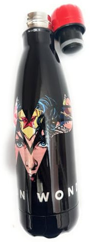 Borraccia Termica Bimbo, Borraccia in Acciaio, Decorata, Lt 0,5, Ermetica, BPA Free - vari personaggi (W.WOMN)