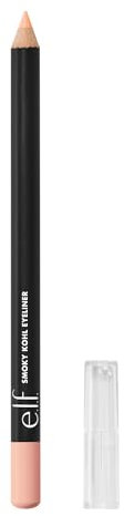 e.l.f. Smoky Kohl Eyeliner, hochpigmentierter Kajal für langanhaltende, intensive Make-up-Looks, vegan und tierversuchsfrei, Beige Flag