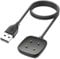 Jurqqer Magnetic Charger for Fitbit Sense 2/Versa 4/3/Sense - 3.3FT Fast Charging USB Cable, Replacement Charger Cord Compatible with Fitbit Sense 2, Versa 4, Versa 3, Sense (UK Compatible)