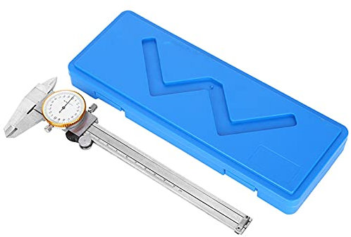 Digital Caliper Vernier Caliper with Gauges, 6 Inch /150mm Electronic Measuring Tool, Premium Large LCD Screen, Auto Off Feature, Clear Display