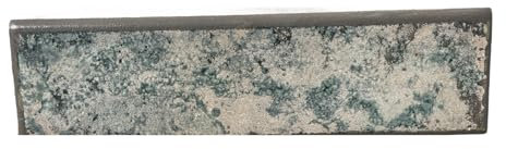 Battiscopa verde ardesia 8x 30 cm spessore 0,7 mm prezzo per 1 pz