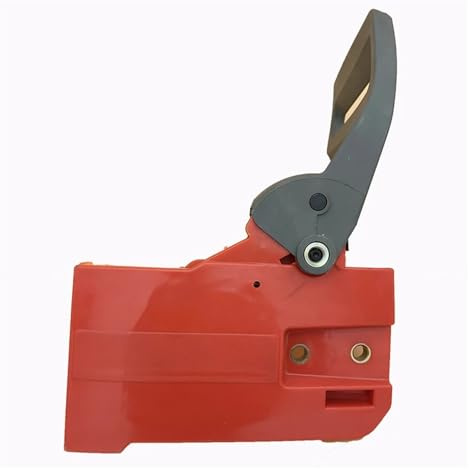 UYTGFO Adatto for pezzi di ricambio for motosega a benzina HUSQVARNA 55 51 50 55 Rancher HUNDURE Frizione Pignone Coperchio laterale Gruppo maniglia freno