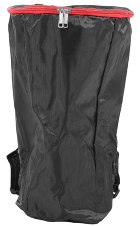 Yechiry Afrikanischer Trommeltaschen-Tragerucksack, Oxford-Stoff-Djembe-Tasche, Handtrommel-Transportrucksack mit Schultergurten, Strapazierfähiger Stoff, Ideal für Djembe, Bongo, Conga