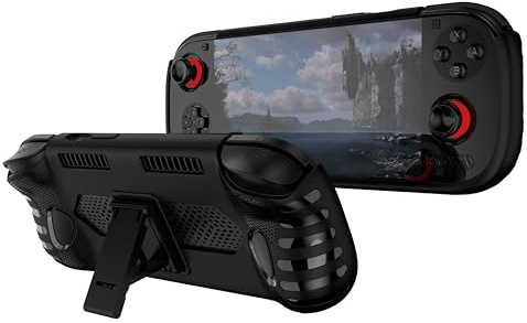 JYGamhanbil TPU Schutzhülle Grip Tasche Case für Ayn Odin 3 Gaming Konsole