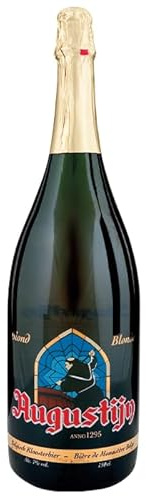 Augustijn Blonde Birra Belga Artigianale, Bottiglia Magnum, 1,5 L