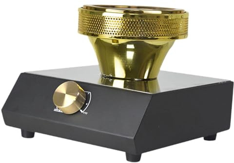 Kaffee Syphons Heizgerät Elektrischer Kaffee Brenner Halogenstrahl Heizplatte Mikrocrystalline Panel Edelstahl Glas für Zuhause Büro Küchenstation 20c
