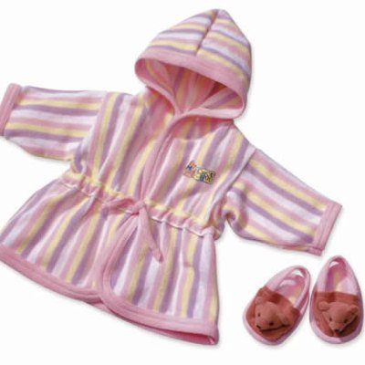 Chou Chou 719541 - CHOU CHOU Bademantel de luxe Set