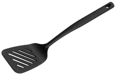 Brabantia 365188 Nylon Spatule Ajourée Coloris Noir
