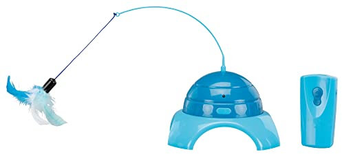 Trixie 4567 Catch me mit Motor und Fernbedienung, ø 15 × 21 cm
