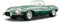 Bauer Spielwaren 2043140 Bauer Spielwaren 12046G Jaguar E-Type Cabrio Modellauto im Maßstab 1:18, grün