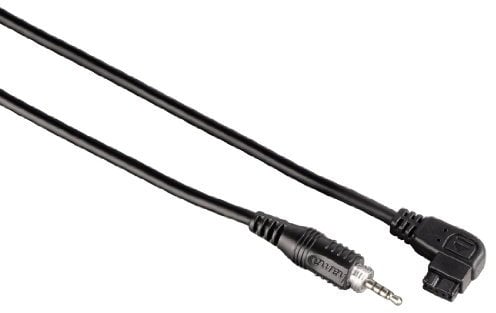 Hama Anschlussadaperkabel für Sony, Geeignet für alle Hama DCCSystem Base Auslöser, 80 cm lang, SO-1, Schwarz