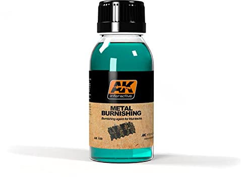 (AK00159) - AK Interactive Metal Burnishing Fluid
