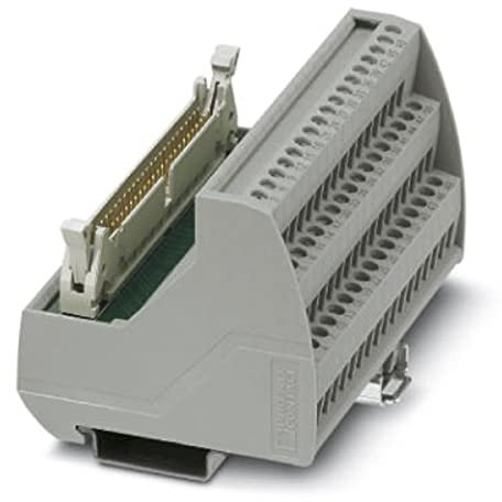 Phoenix Contact Schnittstellenmodul Flachbandkabel, Buchse, 50-polig, 60 V ac/dc, / 1A