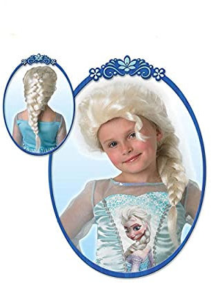 Rubie's 3 52865 - Elsa Wig, Frozen, aschblond