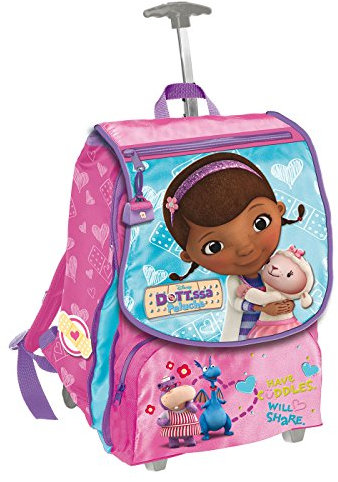 Dott.Ssa Peluche Zainotrolley Deluxe