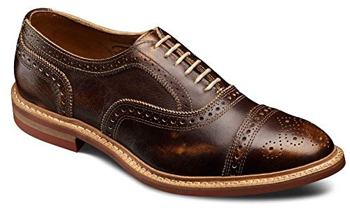 Allen Edmonds Strand mok Brown Leather 7 3E