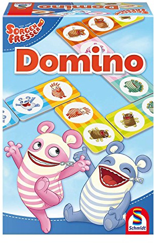 Schmidt Spiele Sorgenfresser, Domino