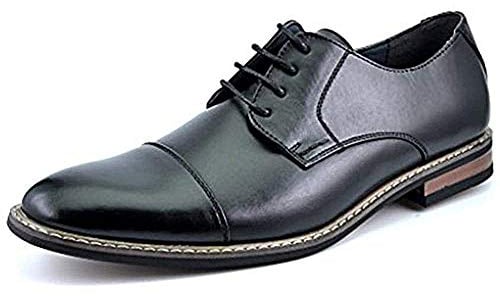 Bruno Marc Men's Lace Up Shoes | Comfort Business Formal Derby Classic Party Wedding Office Casual Work