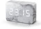 Gingko Brick Click Clock Marble Wecker Stein