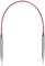 KnitPro - Nova Metal (25 cm, 4,00) Aghi a Maglia Circolare - 1 unità