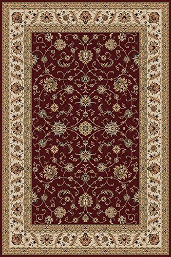 KLASSISCHER ORIENTALISCHER TEPPICH MARRAKESH 0210, rot, 240 X 340 cm