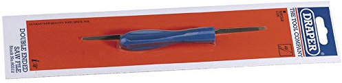 Draper 60312 Double Ended Saw File, 175mm, Blue