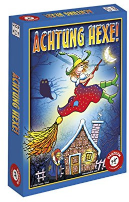 Piatnik 6314 Achtung Hexe 60