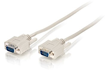 LevelOne ACC-2109 0.9m VGA (D-Sub) VGA (D-Sub) Bianco cavo VGA