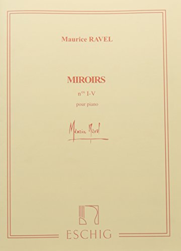 Miroirs. Klavier Solo. (PIANO)
