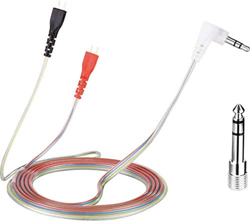 Kabel HD 25 Straight/transp. 1,5 m (40180-SC15)
