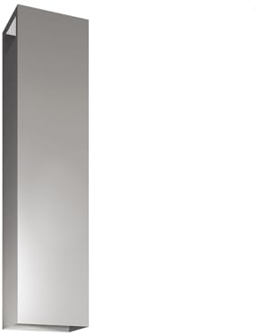 Bosch DHZ1256 Zubehör für Dunstabzüge, Kaminverlängerung 1600 mm, Made in Germany