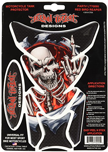 Lethal Threat LT70095 Tankpad (Red Bird Reaper)