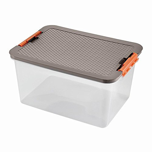 Heidrun Schubladenbox SYSTEMBOX 52 x 37 x 27 cm in Rattanoptik Deckel