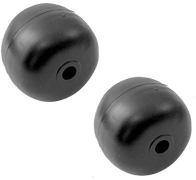 SECURA 2x Roue d'appui compatible avec Viking MT785 à partir de 2003 Tracteur de pelouse