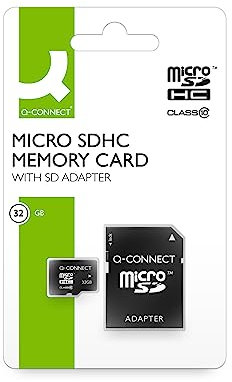 Q-Connect 32GB MicroSD Card Class 10