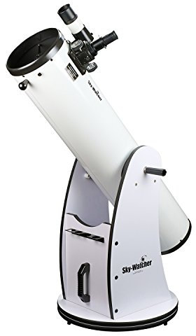 Sky Watcher Classic 200 Dobsonian 20,3 cm Temperaturfernrohr - Solid Tube - Einfaches, traditionelles Design - Einfache Handhabung, perfekt für Anfänger, Weiß (S11610)