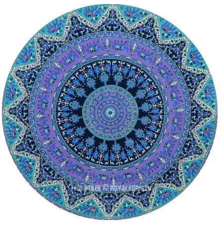 Funny Bohemian Non-Slip Rubber Mousepad Gaming Mouse Pad Mat 7.87x7.87