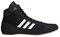adidas HVC2 Wrestling-Schuhe, mit Knöchelriemen, 2 Farben AQ3325 - Schwarz -