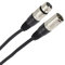Plugger Câble XLR femelle 3b/mâle 3b 3 m Noir PLUCABSXF3XM33M00EAS