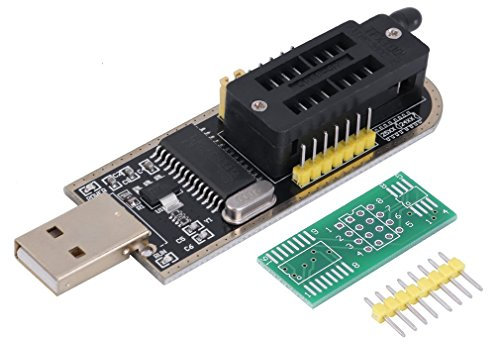 WINGONEER® EEPROM Routing USB Programmer CH341A Writer LCD Flash für 25 SPI Serie 24 I2C