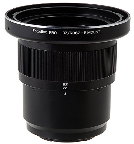 Fotodiox Pro Lens Mount Adapter Compatible with Mamiya RB67 and RZ67 Lenses on Sony E-Mount Cameras