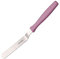 Zenker 684693 Spatule de pâtisserie, spatule de glaçage, ustensile de pâtisserie, spatule, Acier inoxydable, Plastique, Rose, 22,2 x 1,8 x 1,3 cm