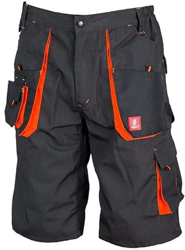 Kurze Arbeitshose Sicherheitshose Schutzhose Arbeitsbekleidung Sommer (KR-URG-A) (62)