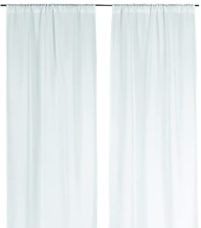 Linder Uni Polyester Ecru 55 x 200 cm