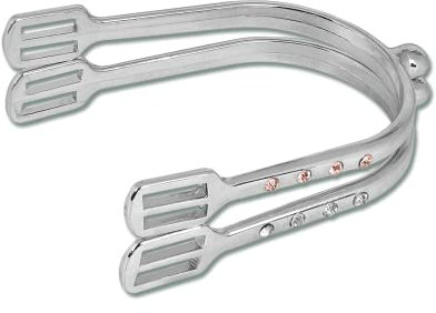 Sporen-Set Crystal, für Damen