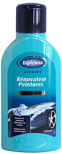 Triplewax Rénovateur Peintures, 500 ml