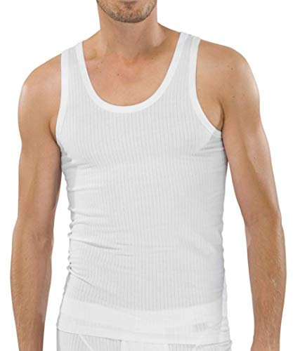 Schiesser Authentic Unterhemden 6er Pack white M (5)