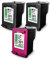 3X Müller Printware Patronen kompatibel für HP 1010 1510 2000 2050 2510 2540 2541 2544 2547 2549 2550 2620 3052 3055 3056 3059 4502 4504 4635 5539 ersetzt HP 301XL CMYK