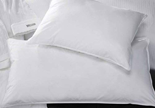 Hottel Westin Kopfkissen, hypoallergen, hochwertige Faser, 51 x 91 cm, flauschig